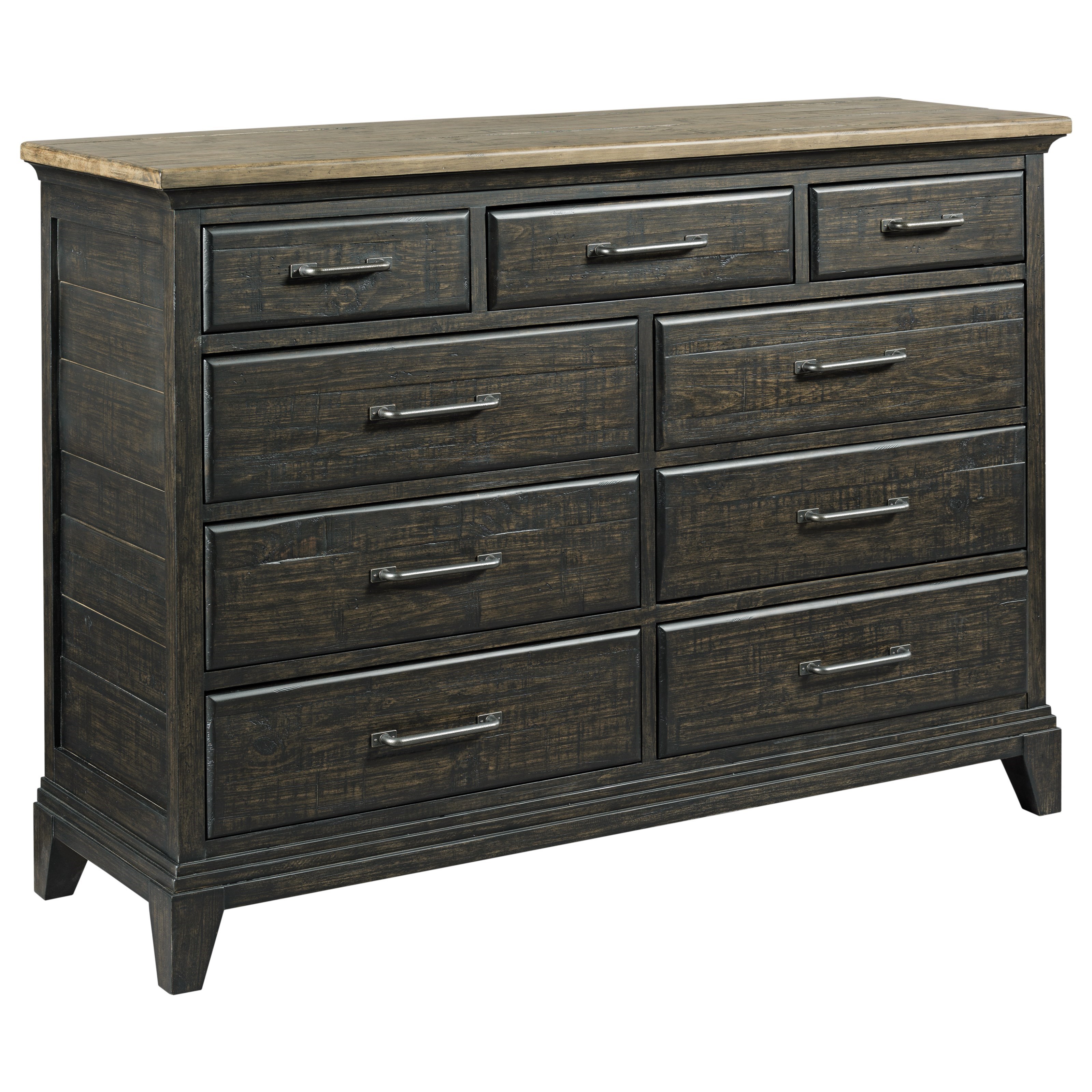 Kincaid Furniture Pike Place 654273880 Solid Wood Bureau with Drop